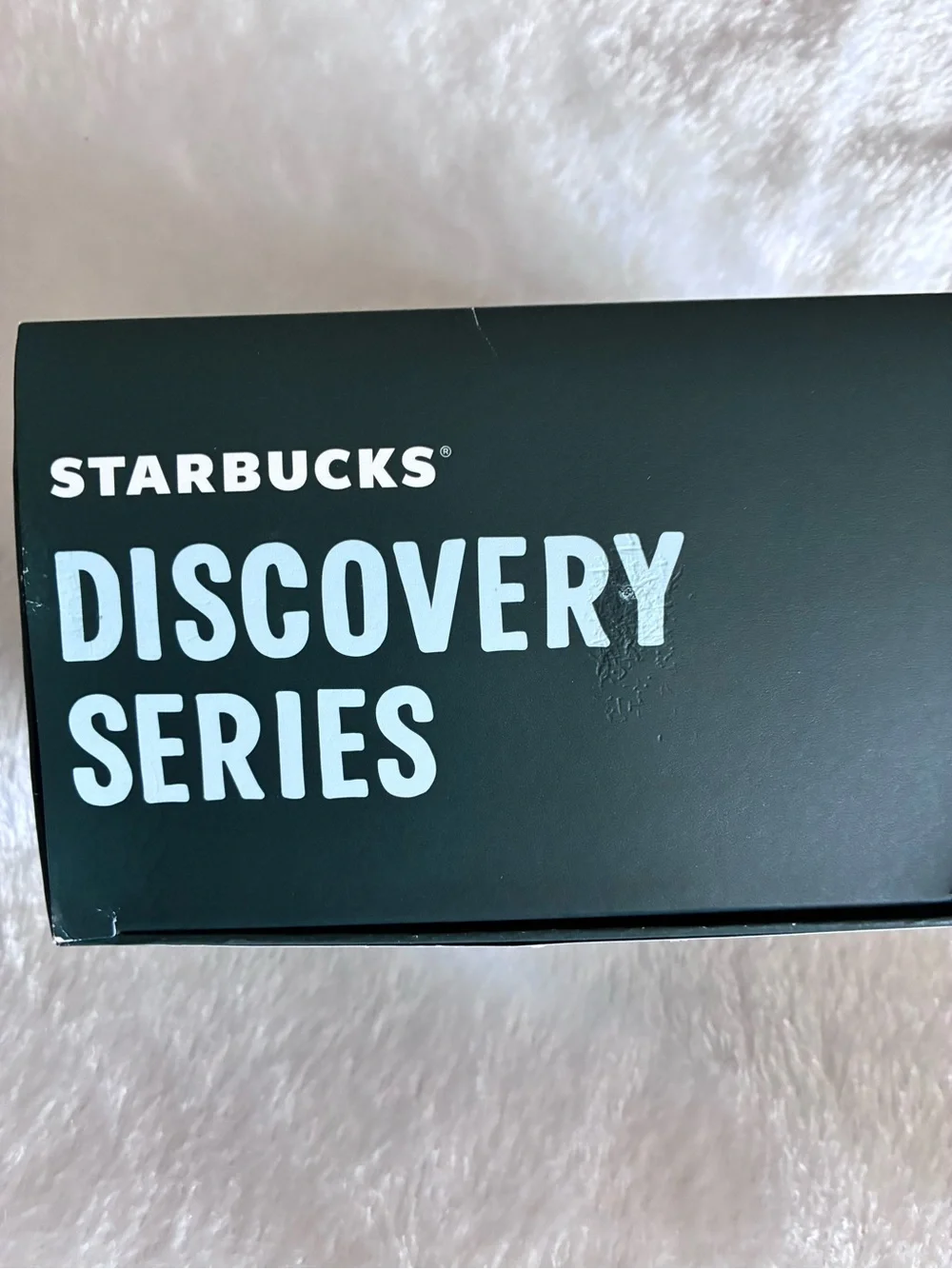 Starbucks Oahu White Ceramic Mug with Pink, Teal and Yellow Accents